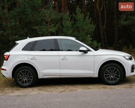 Белый Ауди Ку 5, объемом двигателя 1.98 л и пробегом 2 тыс. км за 42000 $, фото 19 на Automoto.ua