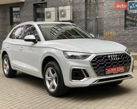 Белый Ауди Ку 5, объемом двигателя 2 л и пробегом 4 тыс. км за 34700 $, фото 47 на Automoto.ua