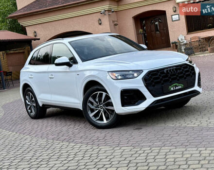 Білий Ауді Ку 5, об'ємом двигуна 2 л та пробігом 5 тис. км за 46500 $, фото 3 на Automoto.ua