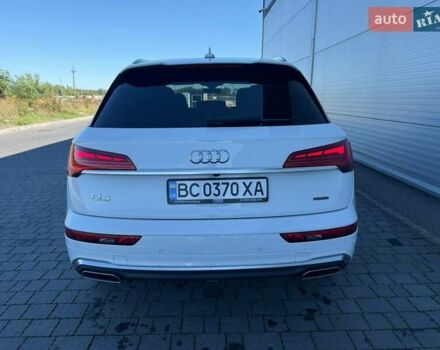 Білий Ауді Ку 5, об'ємом двигуна 1.98 л та пробігом 20 тис. км за 56900 $, фото 16 на Automoto.ua