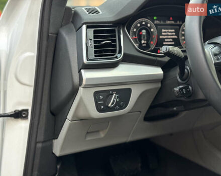 Білий Ауді Ку 5, об'ємом двигуна 2 л та пробігом 5 тис. км за 46500 $, фото 32 на Automoto.ua