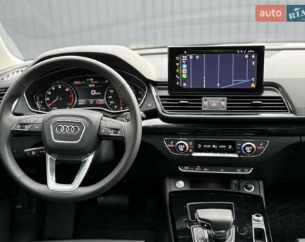 Белый Ауди Ку 5, объемом двигателя 1.98 л и пробегом 17 тыс. км за 37900 $, фото 85 на Automoto.ua