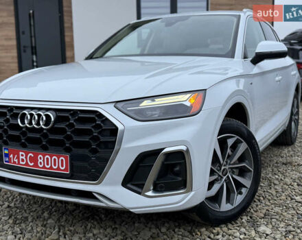 Белый Ауди Ку 5, объемом двигателя 1.98 л и пробегом 21 тыс. км за 38900 $, фото 14 на Automoto.ua