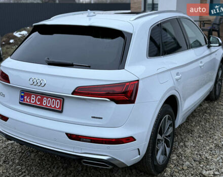 Белый Ауди Ку 5, объемом двигателя 1.98 л и пробегом 21 тыс. км за 38900 $, фото 42 на Automoto.ua