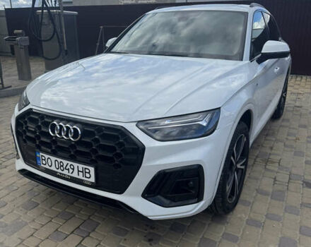 Ауди Ку 5 2024 в Тернополе на Automoto.ua Белый Ауди Ку 5, объемом двигателя 1.98 л и пробегом 3 тыс. км за 56000 $, фото 6 на Automoto.ua