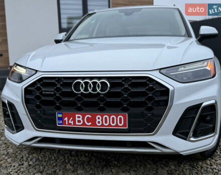 Белый Ауди Ку 5, объемом двигателя 1.98 л и пробегом 21 тыс. км за 38900 $, фото 21 на Automoto.ua