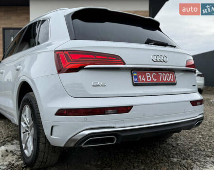 Белый Ауди Ку 5, объемом двигателя 1.98 л и пробегом 17 тыс. км за 37900 $, фото 35 на Automoto.ua