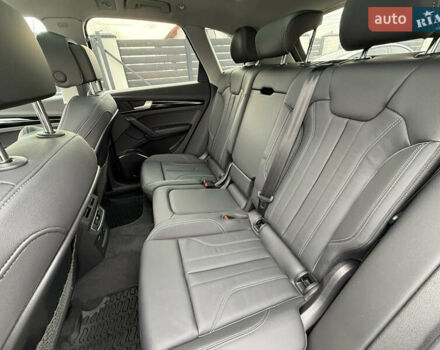 Белый Ауди Ку 5, объемом двигателя 1.98 л и пробегом 17 тыс. км за 37900 $, фото 52 на Automoto.ua