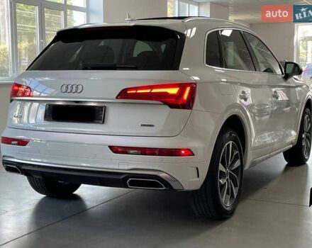 Білий Ауді Ку 5, об'ємом двигуна 1.98 л та пробігом 6 тис. км за 46900 $, фото 1 на Automoto.ua