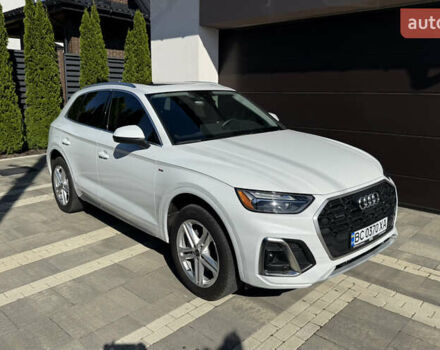 Білий Ауді Ку 5, об'ємом двигуна 1.98 л та пробігом 20 тис. км за 56900 $, фото 6 на Automoto.ua