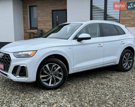 Белый Ауди Ку 5, объемом двигателя 1.98 л и пробегом 21 тыс. км за 38900 $, фото 16 на Automoto.ua