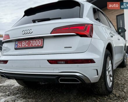 Белый Ауди Ку 5, объемом двигателя 1.98 л и пробегом 17 тыс. км за 37900 $, фото 34 на Automoto.ua