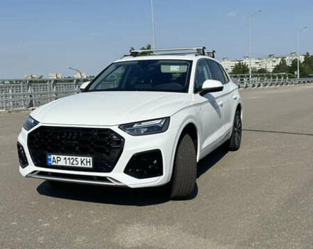 Белый Ауди Ку 5, объемом двигателя 1.98 л и пробегом 7 тыс. км за 39500 $, фото 4 на Automoto.ua