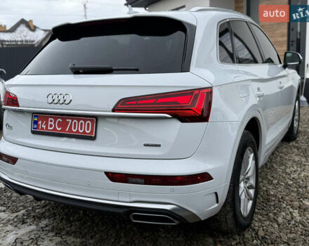 Белый Ауди Ку 5, объемом двигателя 1.98 л и пробегом 17 тыс. км за 37900 $, фото 33 на Automoto.ua