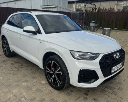 Ауди Ку 5 2024 в Тернополе на Automoto.ua Белый Ауди Ку 5, объемом двигателя 1.98 л и пробегом 3 тыс. км за 56000 $, фото 8 на Automoto.ua