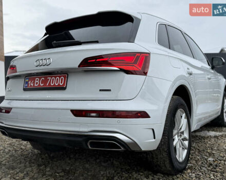 Белый Ауди Ку 5, объемом двигателя 1.98 л и пробегом 17 тыс. км за 37900 $, фото 21 на Automoto.ua