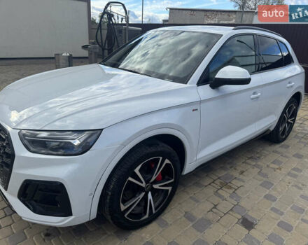 Ауди Ку 5 2024 в Тернополе на Automoto.ua Белый Ауди Ку 5, объемом двигателя 1.98 л и пробегом 3 тыс. км за 56000 $, фото 7 на Automoto.ua
