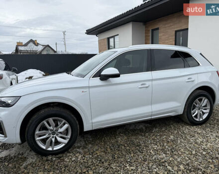 Белый Ауди Ку 5, объемом двигателя 1.98 л и пробегом 17 тыс. км за 37900 $, фото 26 на Automoto.ua