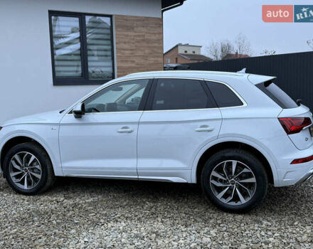 Белый Ауди Ку 5, объемом двигателя 1.98 л и пробегом 21 тыс. км за 38900 $, фото 27 на Automoto.ua