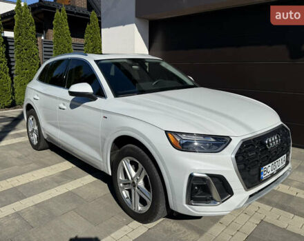 Білий Ауді Ку 5, об'ємом двигуна 1.98 л та пробігом 20 тис. км за 56900 $, фото 5 на Automoto.ua