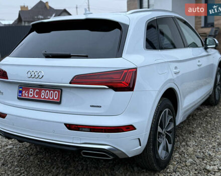 Белый Ауди Ку 5, объемом двигателя 1.98 л и пробегом 21 тыс. км за 38900 $, фото 43 на Automoto.ua