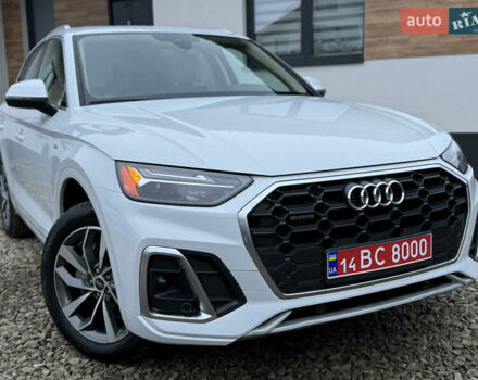 Белый Ауди Ку 5, объемом двигателя 1.98 л и пробегом 21 тыс. км за 38900 $, фото 1 на Automoto.ua