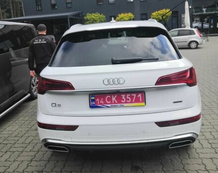 Ауди Ку 5 2024 в Львове на Automoto.ua Белый Ауди Ку 5, объемом двигателя 2 л и пробегом 63 тыс. км за 41999 $, фото 6 на Automoto.ua