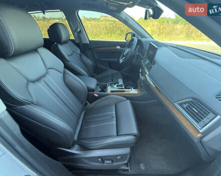 Білий Ауді Ку 5, об'ємом двигуна 1.98 л та пробігом 20 тис. км за 56900 $, фото 25 на Automoto.ua