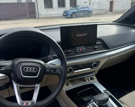 Ауди Ку 5 2024 в Тернополе на Automoto.ua Белый Ауди Ку 5, объемом двигателя 1.98 л и пробегом 3 тыс. км за 56000 $, фото 15 на Automoto.ua