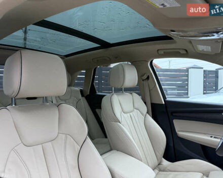 Белый Ауди Ку 5, объемом двигателя 1.98 л и пробегом 21 тыс. км за 38900 $, фото 72 на Automoto.ua