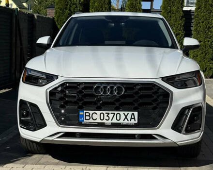 Білий Ауді Ку 5, об'ємом двигуна 1.98 л та пробігом 20 тис. км за 56900 $, фото 1 на Automoto.ua