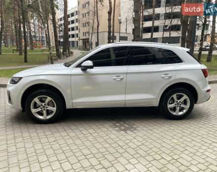 Белый Ауди Ку 5, объемом двигателя 2 л и пробегом 4 тыс. км за 34700 $, фото 1 на Automoto.ua