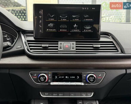 Белый Ауди Ку 5, объемом двигателя 1.98 л и пробегом 4 тыс. км за 38700 $, фото 23 на Automoto.ua