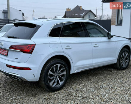 Белый Ауди Ку 5, объемом двигателя 1.98 л и пробегом 21 тыс. км за 38900 $, фото 39 на Automoto.ua