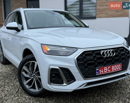 Белый Ауди Ку 5, объемом двигателя 1.98 л и пробегом 21 тыс. км за 38900 $, фото 4 на Automoto.ua