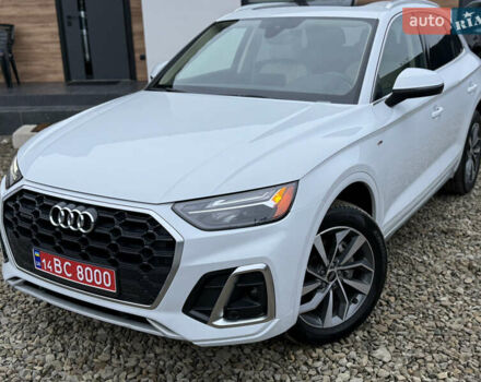 Белый Ауди Ку 5, объемом двигателя 1.98 л и пробегом 21 тыс. км за 38900 $, фото 25 на Automoto.ua