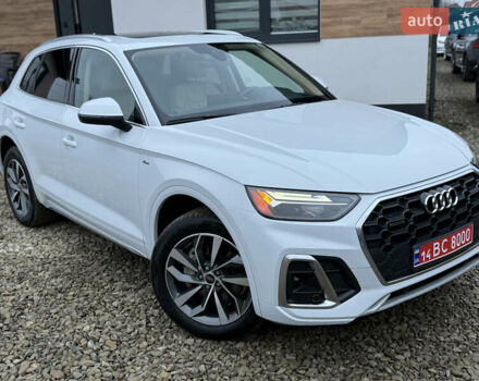 Белый Ауди Ку 5, объемом двигателя 1.98 л и пробегом 21 тыс. км за 38900 $, фото 7 на Automoto.ua