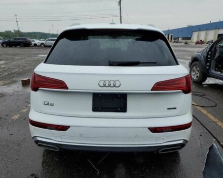 Білий Ауді Ку 5, об'ємом двигуна 2 л та пробігом 26 тис. км за 18500 $, фото 5 на Automoto.ua