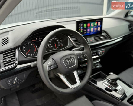 Белый Ауди Ку 5, объемом двигателя 1.98 л и пробегом 17 тыс. км за 37900 $, фото 46 на Automoto.ua