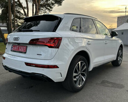 Білий Ауді Ку 5, об'ємом двигуна 1.98 л та пробігом 22 тис. км за 41777 $, фото 5 на Automoto.ua