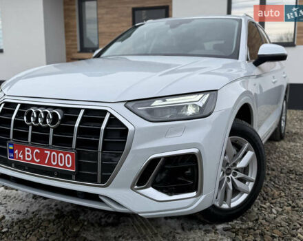 Белый Ауди Ку 5, объемом двигателя 1.98 л и пробегом 17 тыс. км за 37900 $, фото 5 на Automoto.ua