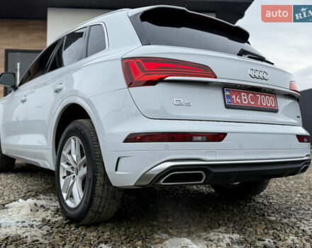 Белый Ауди Ку 5, объемом двигателя 1.98 л и пробегом 17 тыс. км за 37900 $, фото 36 на Automoto.ua