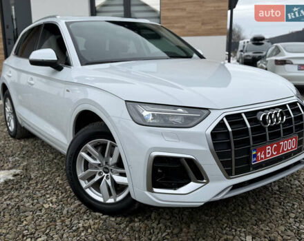 Белый Ауди Ку 5, объемом двигателя 1.98 л и пробегом 17 тыс. км за 37900 $, фото 10 на Automoto.ua