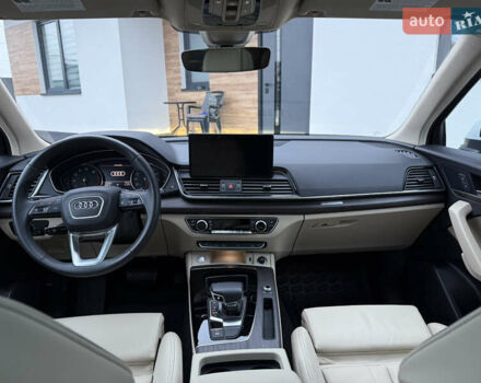 Белый Ауди Ку 5, объемом двигателя 1.98 л и пробегом 21 тыс. км за 38900 $, фото 86 на Automoto.ua