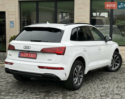 Белый Ауди Ку 5, объемом двигателя 1.98 л и пробегом 4 тыс. км за 38700 $, фото 7 на Automoto.ua