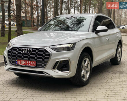 Белый Ауди Ку 5, объемом двигателя 2 л и пробегом 4 тыс. км за 34700 $, фото 45 на Automoto.ua