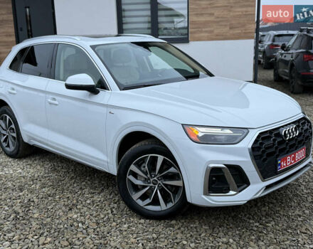 Белый Ауди Ку 5, объемом двигателя 1.98 л и пробегом 21 тыс. км за 38900 $, фото 8 на Automoto.ua