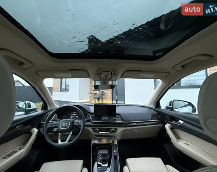 Белый Ауди Ку 5, объемом двигателя 1.98 л и пробегом 21 тыс. км за 38900 $, фото 88 на Automoto.ua