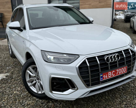 Белый Ауди Ку 5, объемом двигателя 1.98 л и пробегом 17 тыс. км за 37900 $, фото 12 на Automoto.ua