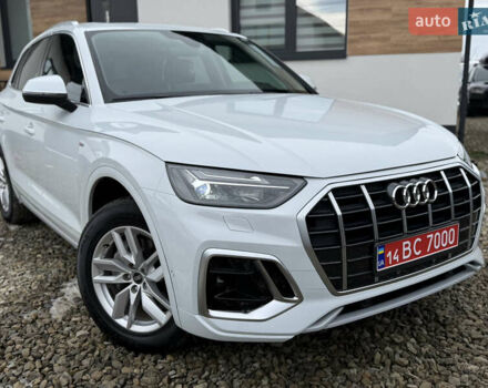 Белый Ауди Ку 5, объемом двигателя 1.98 л и пробегом 17 тыс. км за 37900 $, фото 15 на Automoto.ua